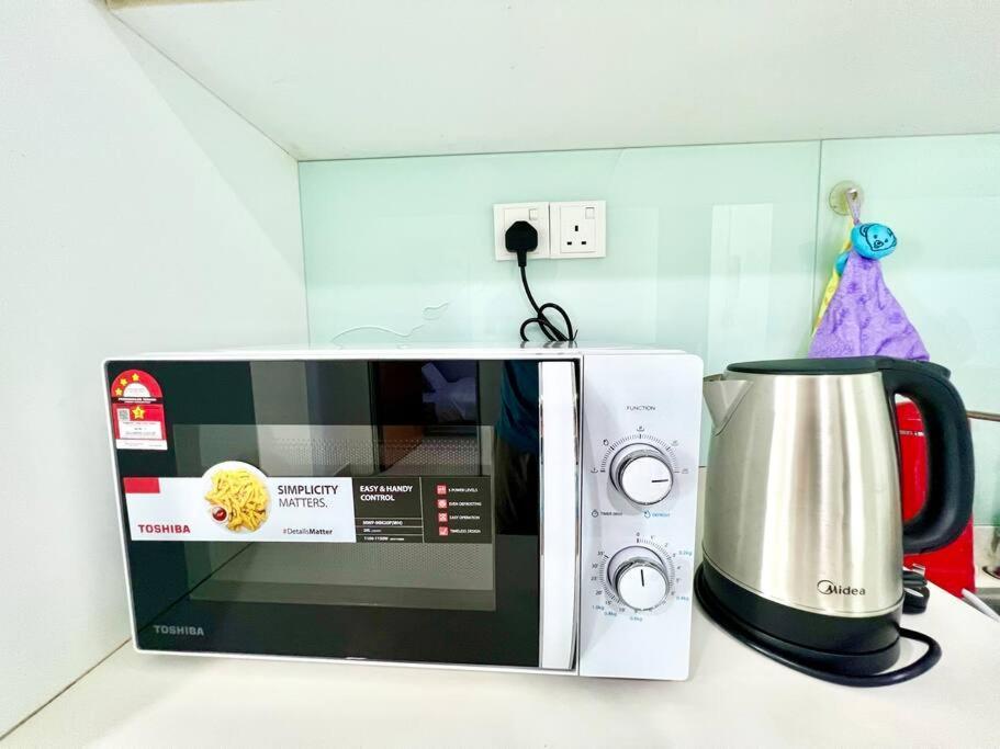 T3 1-10 Pax Trefoil 2Room Setia Alam Cozy Home Wifi Tv Eksteriør bilde