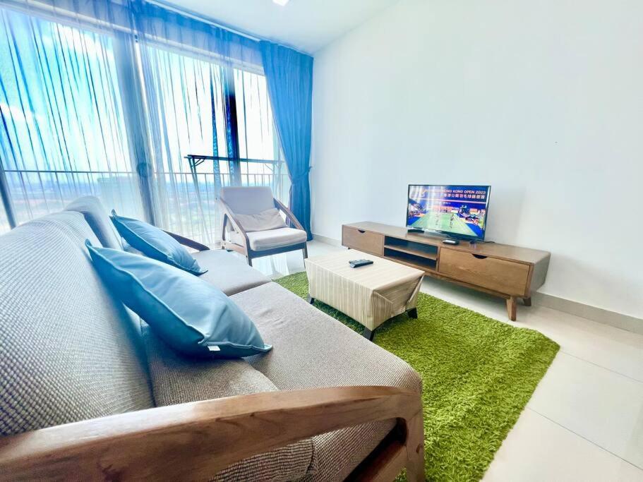 T3 1-10 Pax Trefoil 2Room Setia Alam Cozy Home Wifi Tv Eksteriør bilde