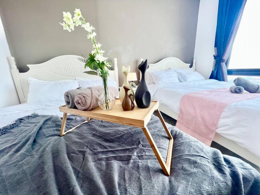 T3 1-10 Pax Trefoil 2Room Setia Alam Cozy Home Wifi Tv Eksteriør bilde